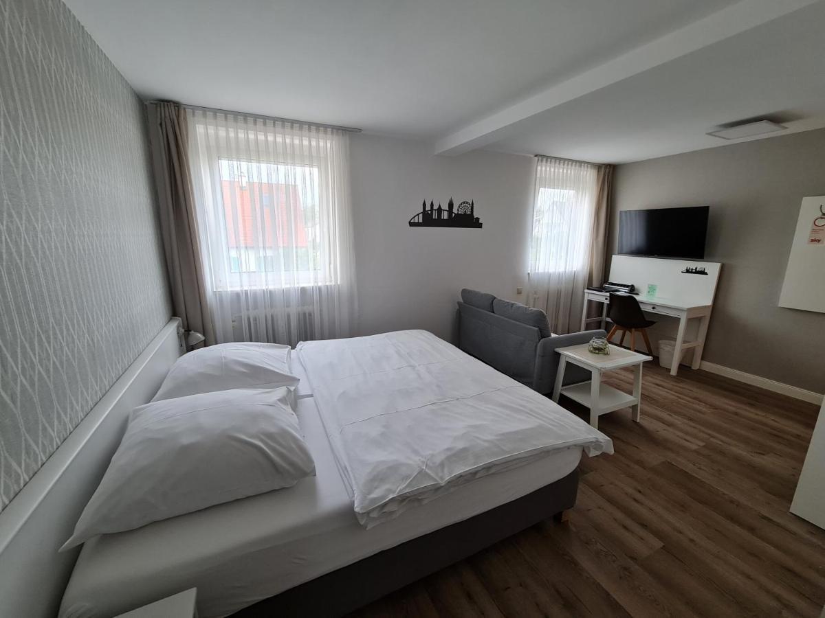City Hotel Franziska Straubing Exterior foto