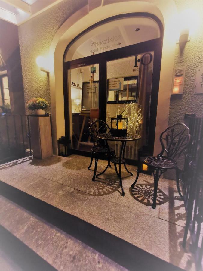 City Hotel Franziska Straubing Exterior foto